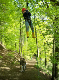 Klettermine und Klettermax (1. Ferienwoche)